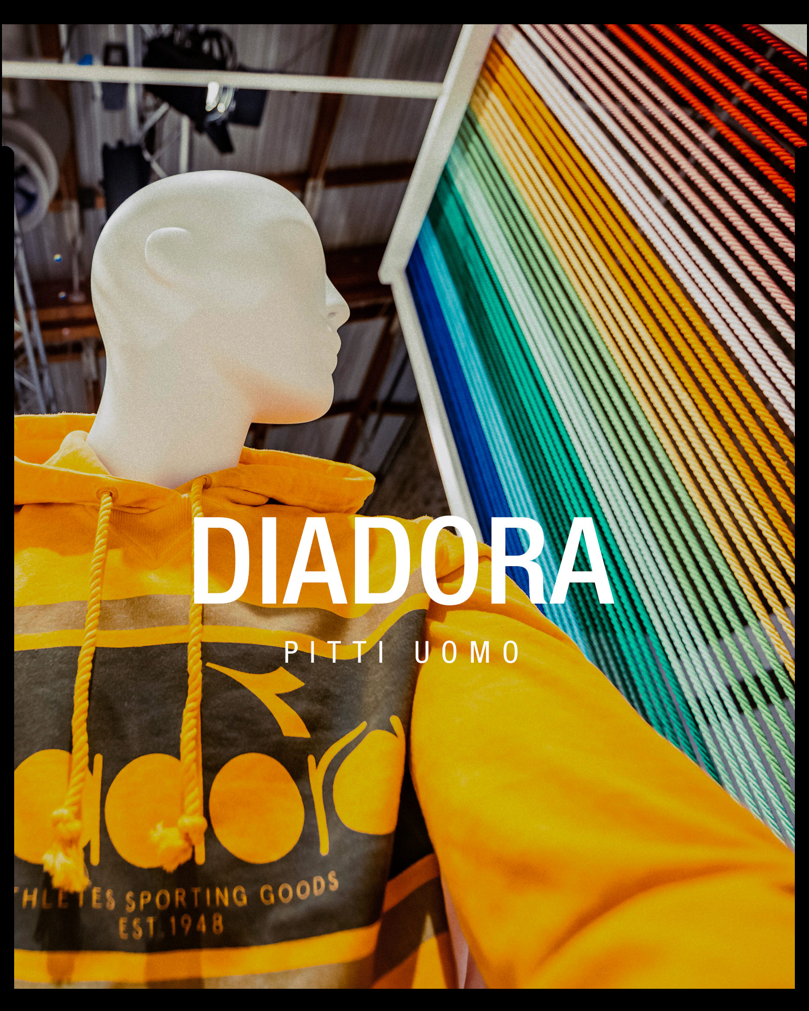 Diadora a Pitti Uomo |  | foto di Stefano Gruppo