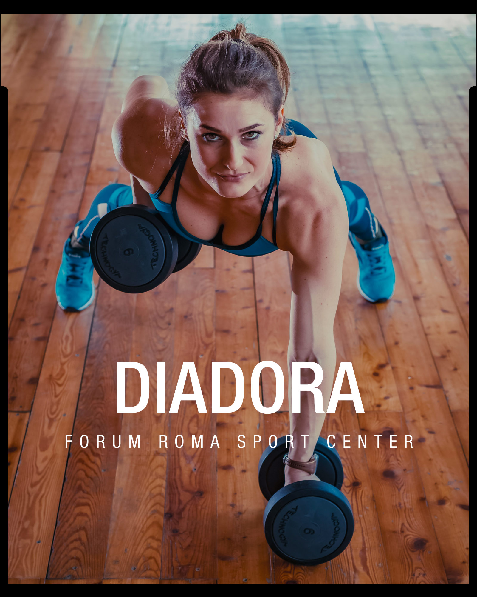 Diadora veste il Forum Roma Sport Center |  | foto di Stefano Gruppo