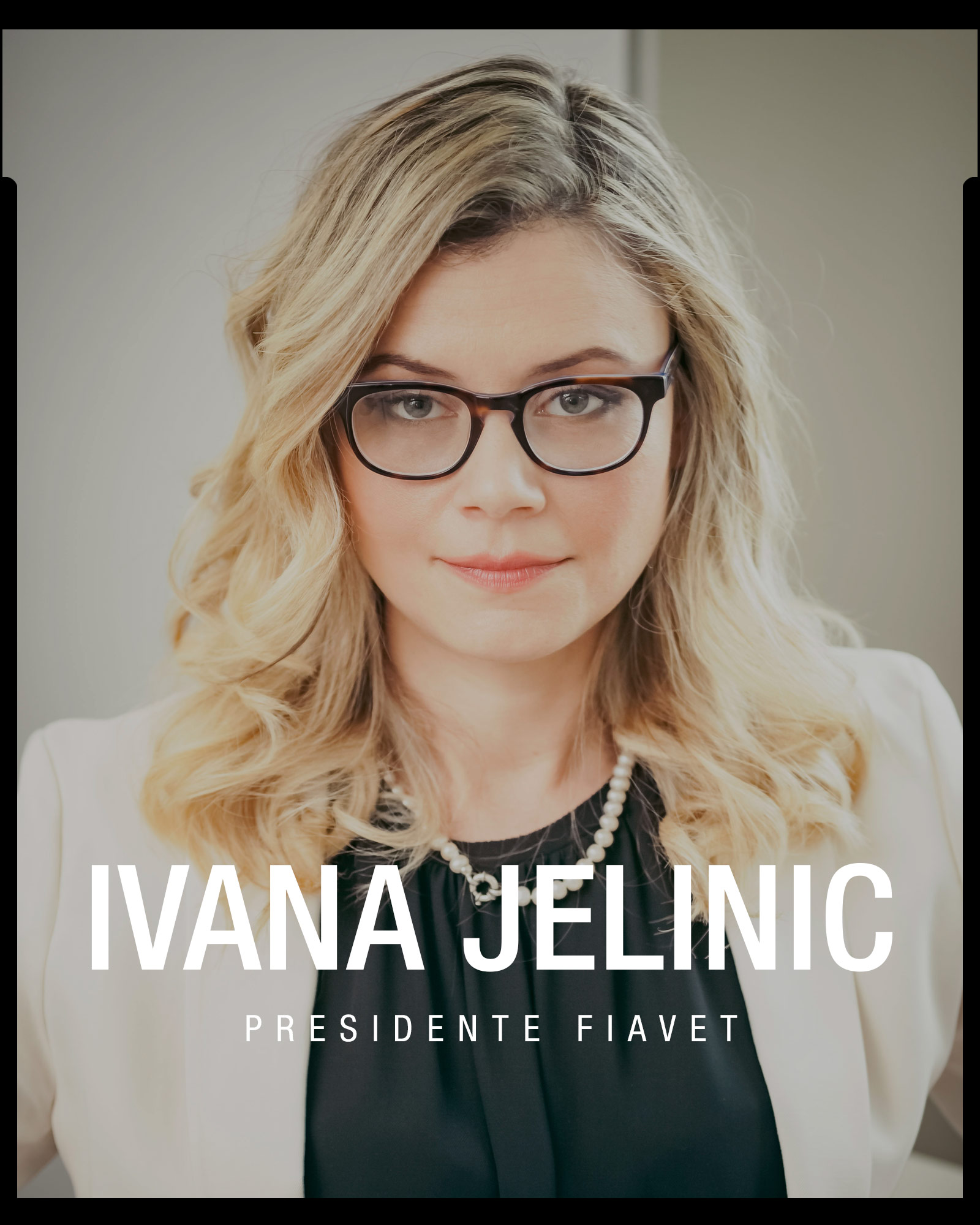 Ivana Jelinic - Presidente Fiavet Italia |  | foto di Stefano Gruppo