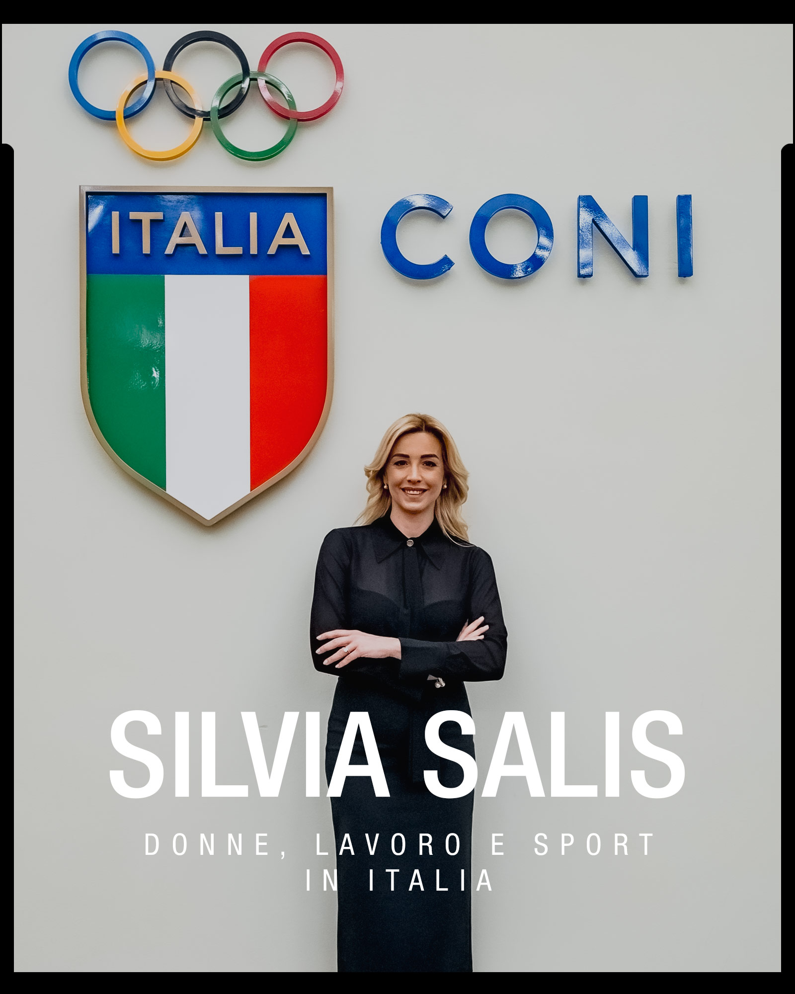 Silvia Salis - Donne, Lavoro e Sport in Italia |  | foto di Stefano Gruppo