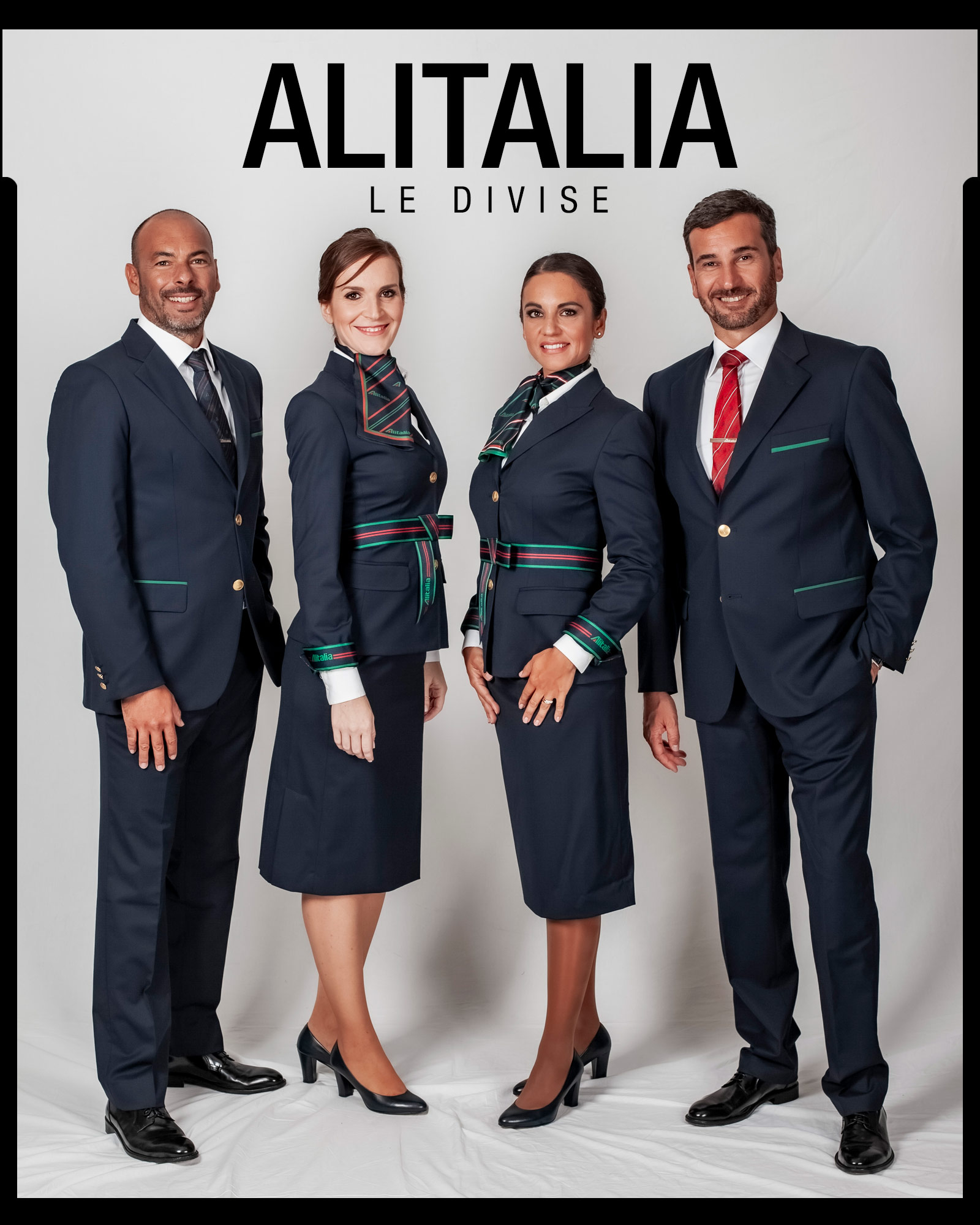 Le divise di Alitalia |  | foto di Stefano Gruppo