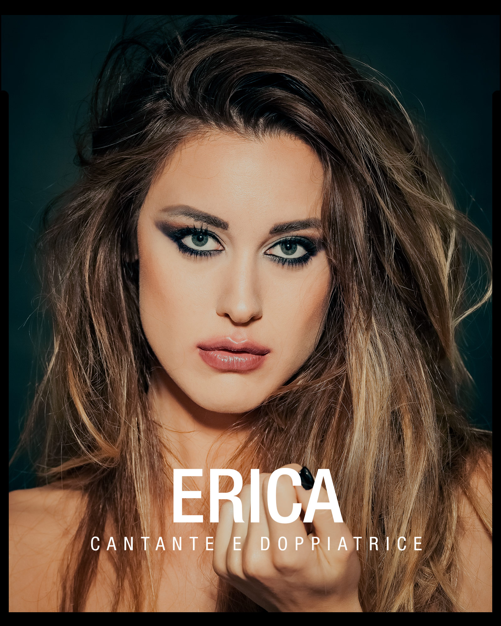 Erica - Cantante e doppiatrice | foto di Stefano Gruppo