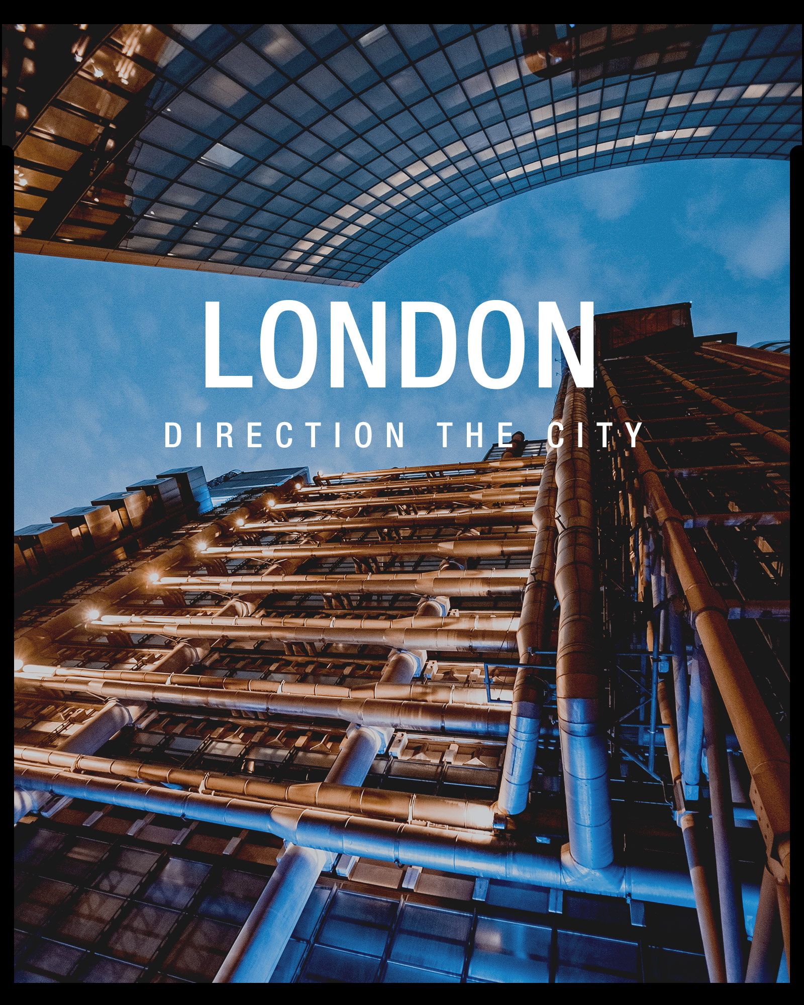 London Direction the City |  | foto di Stefano Gruppo