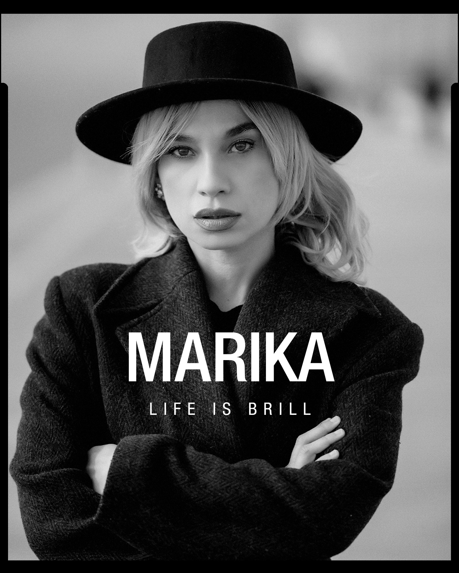 Marika - Life is brill |  | foto di Stefano Gruppo