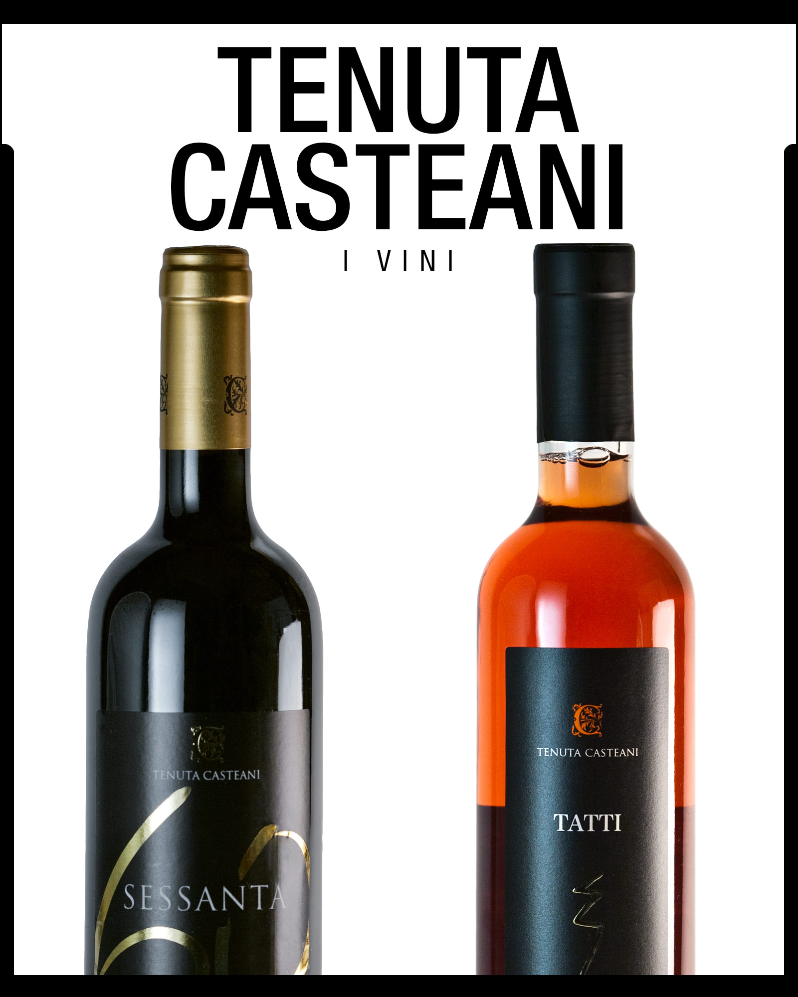 Tenuta Casteani - I Vini |  | foto di Stefano Gruppo